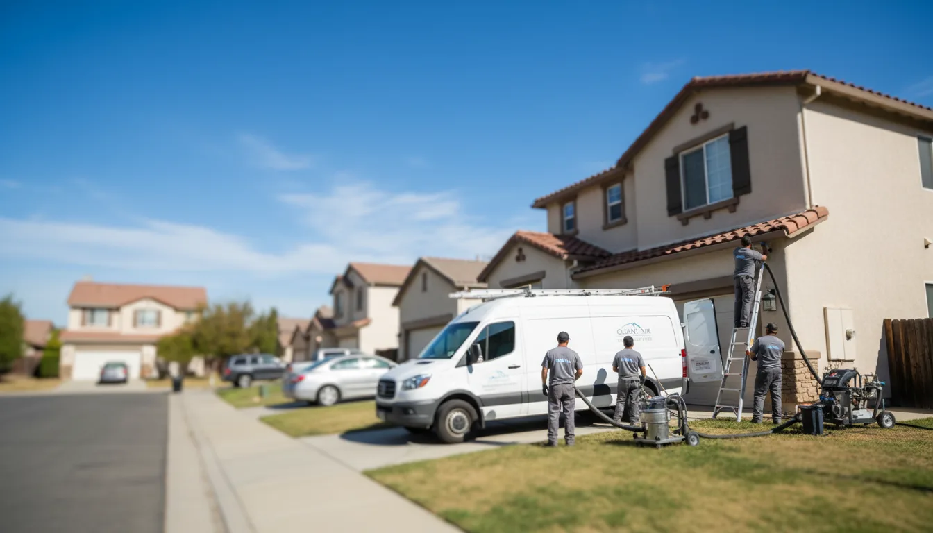 Air Duct Cleaning in Fairhope, PA near me